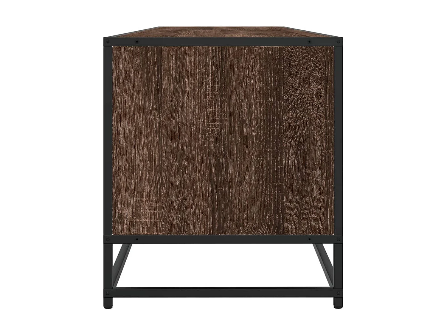 Tv-meubel | Tv-Bank | TV-kast180x40x46 cm bewerkt hout bruin eikenkleurig