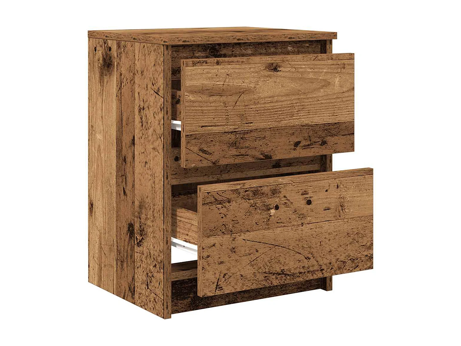 Tv-meubel | Tv-Bank | TV-kast40x35x54 cm spaanplaat oud hout