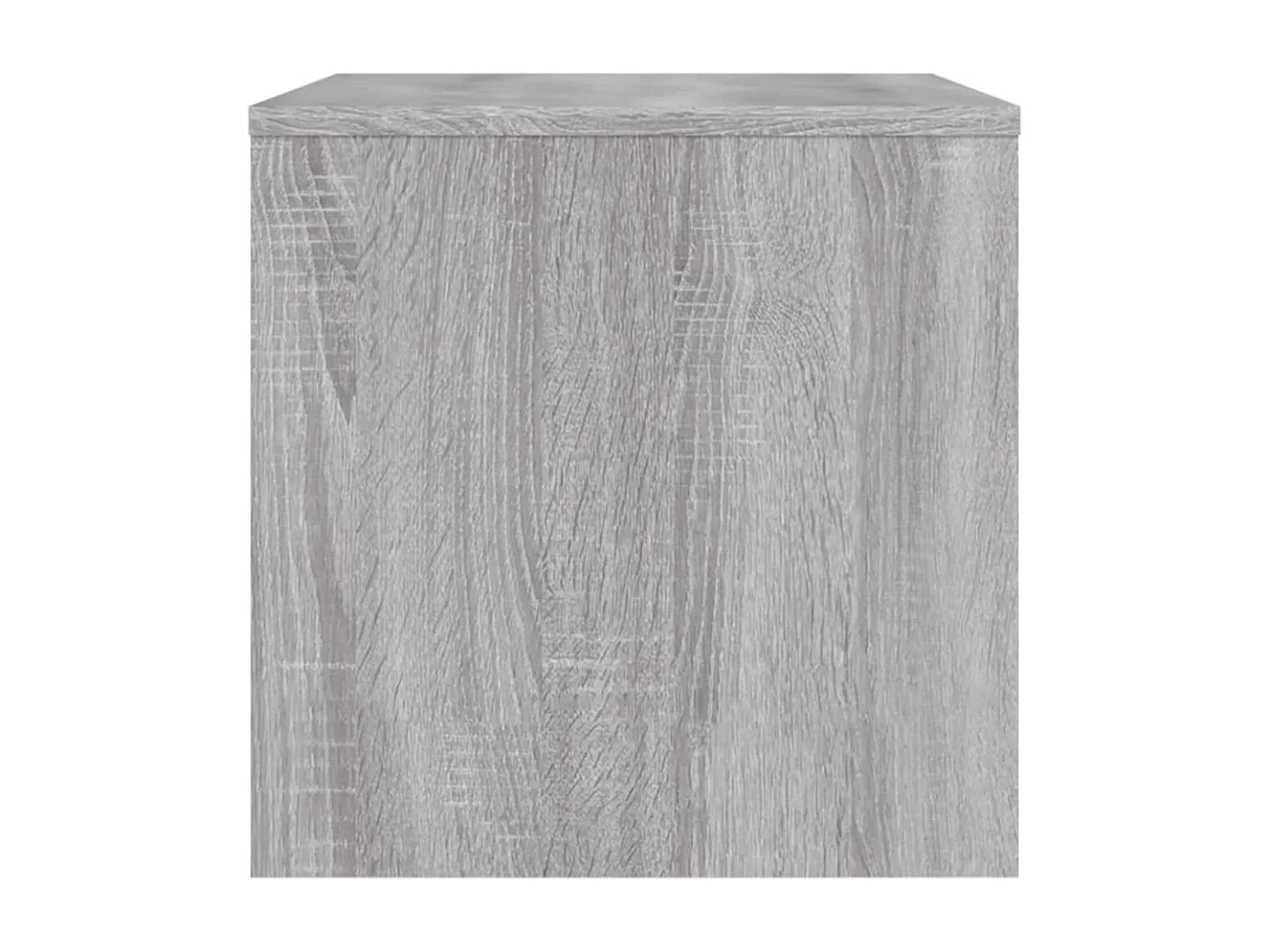 Mueble de TV | Mueble de salón madera de ingeniería gris Sonoma 80x40x40 cm