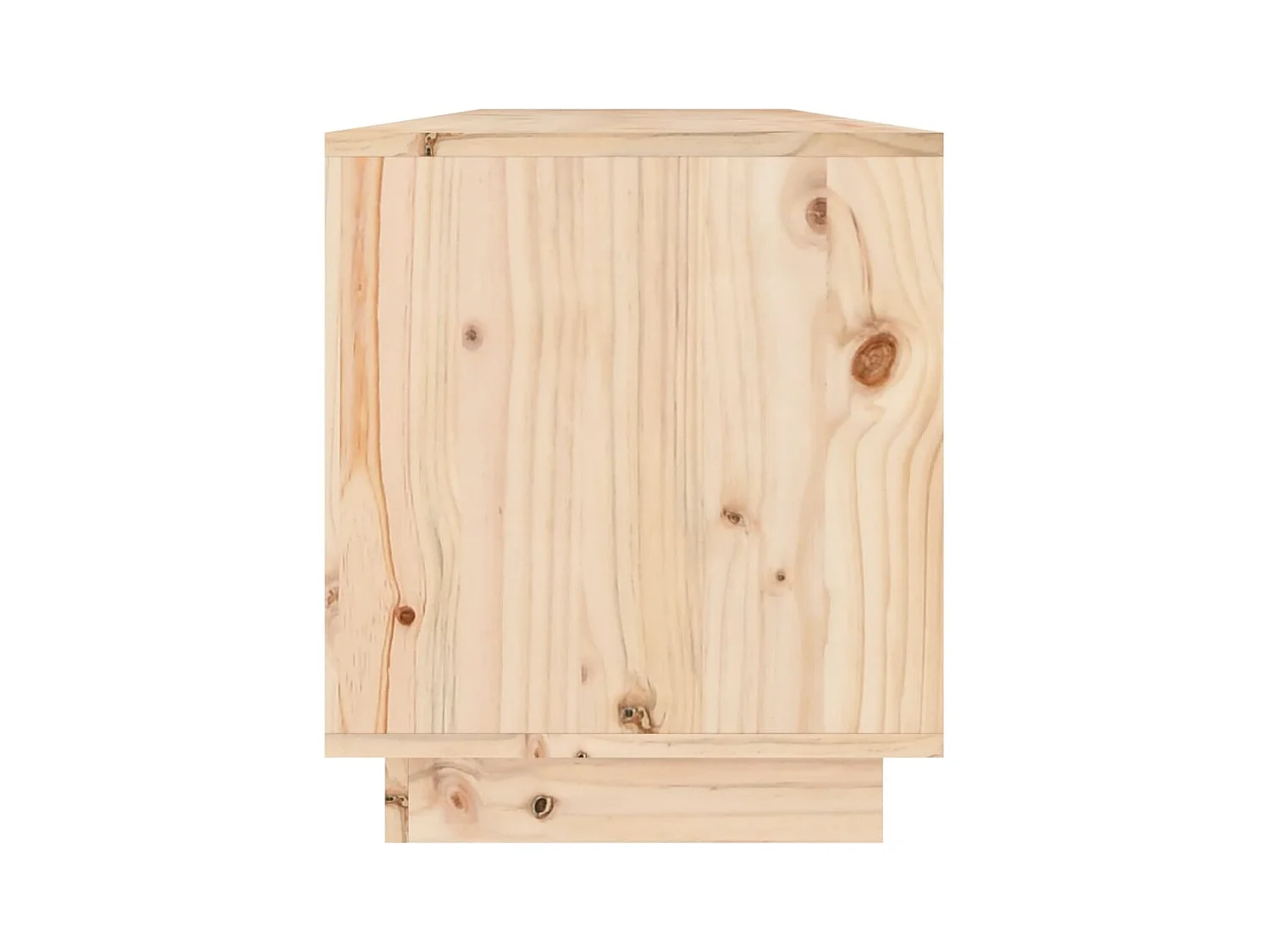 Mueble de TV | Mueble de salón de madera maciza de pino 110,5x34x40 cm