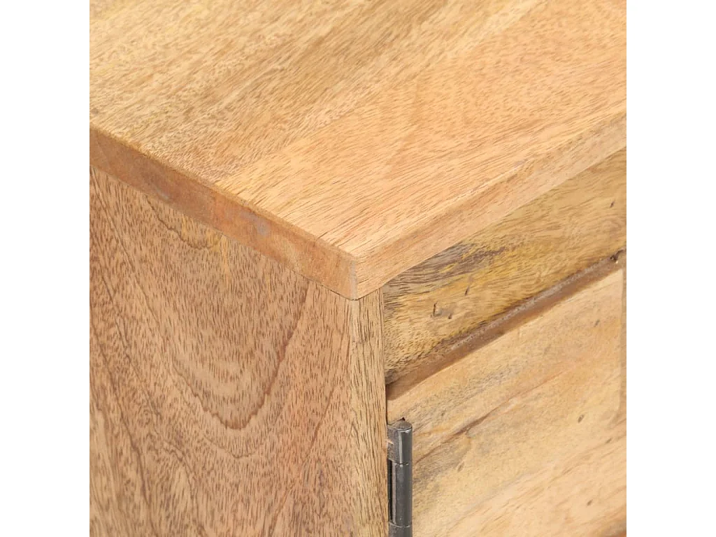 Meuble TV | Banc TV | Armoire TV 116x30x35 cm Bois de manguier solide