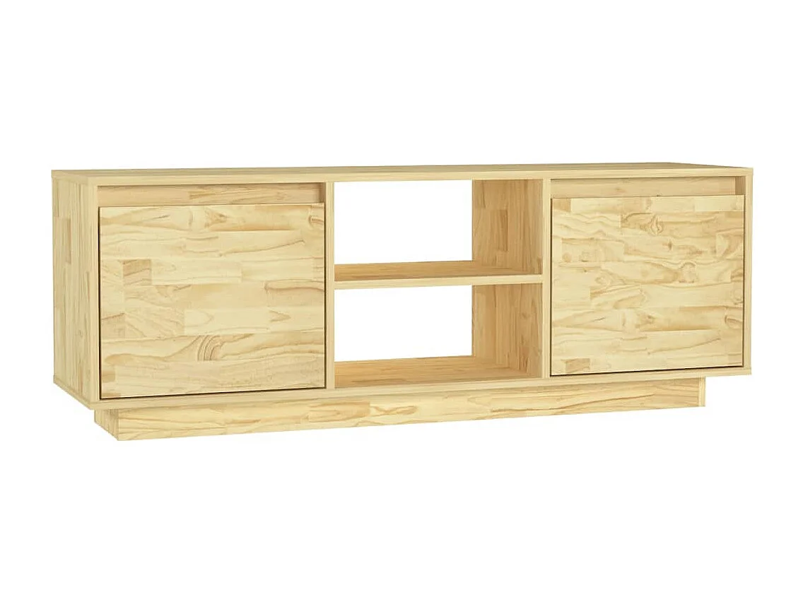 Meuble TV | Banc TV | Armoire TV 110x30x40 cm bois de pin massif