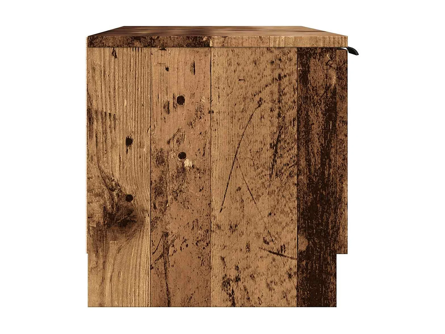 Mueble de TV | Mueble de salón madera contrachapada madera antigua 102x35x36,5 cm