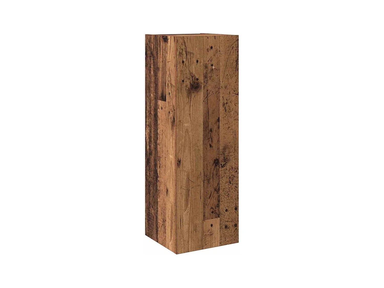 Tv-meubelset | Tv-Bank | TV-kast met plank 8 pcs Oude hout Medium 30.5 x 30 x 30 cm