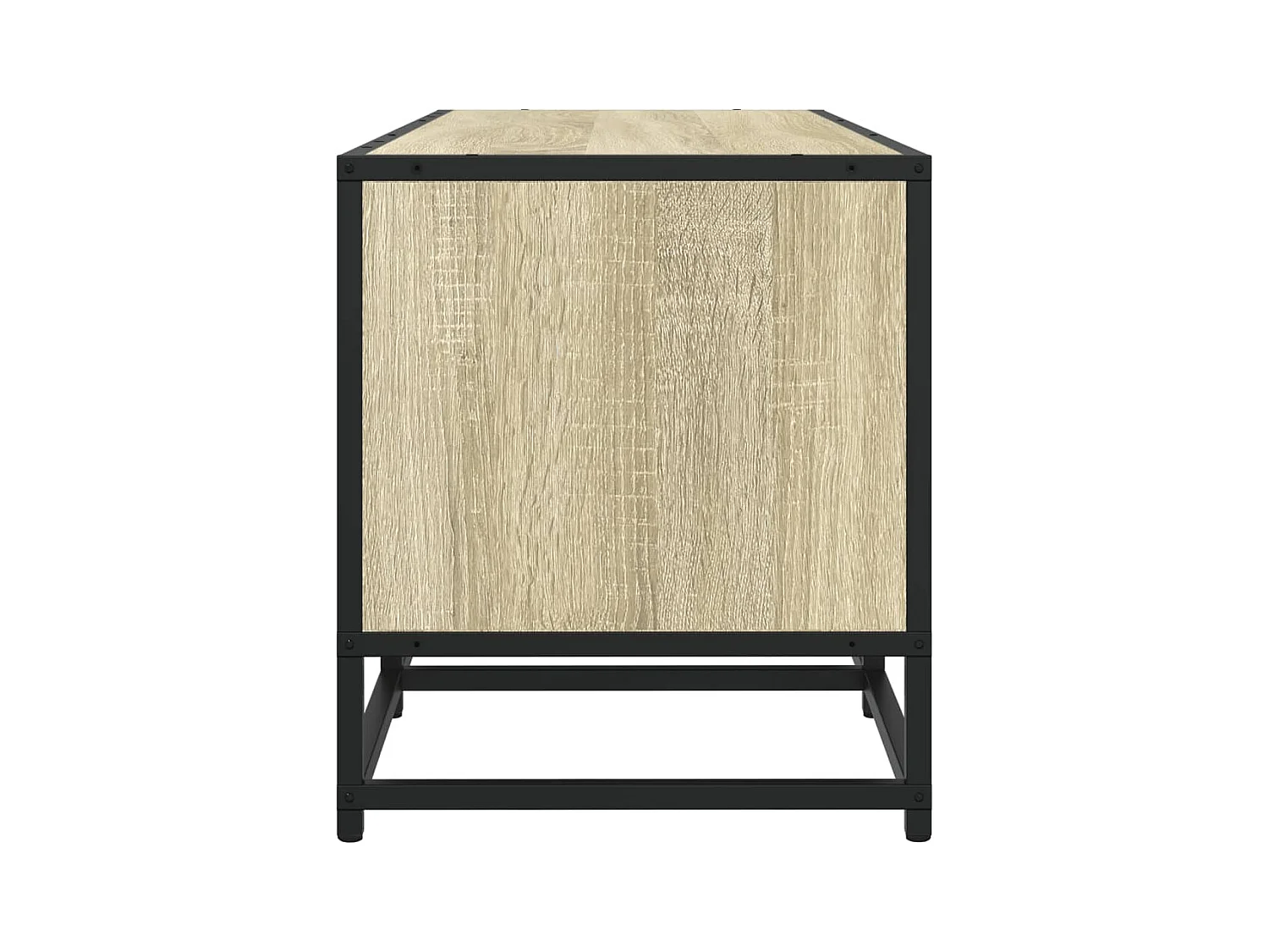 Tv-meubel | Tv-Bank | TV-kast240x35x41 cm bewerkt hout sonoma eikenkleurig