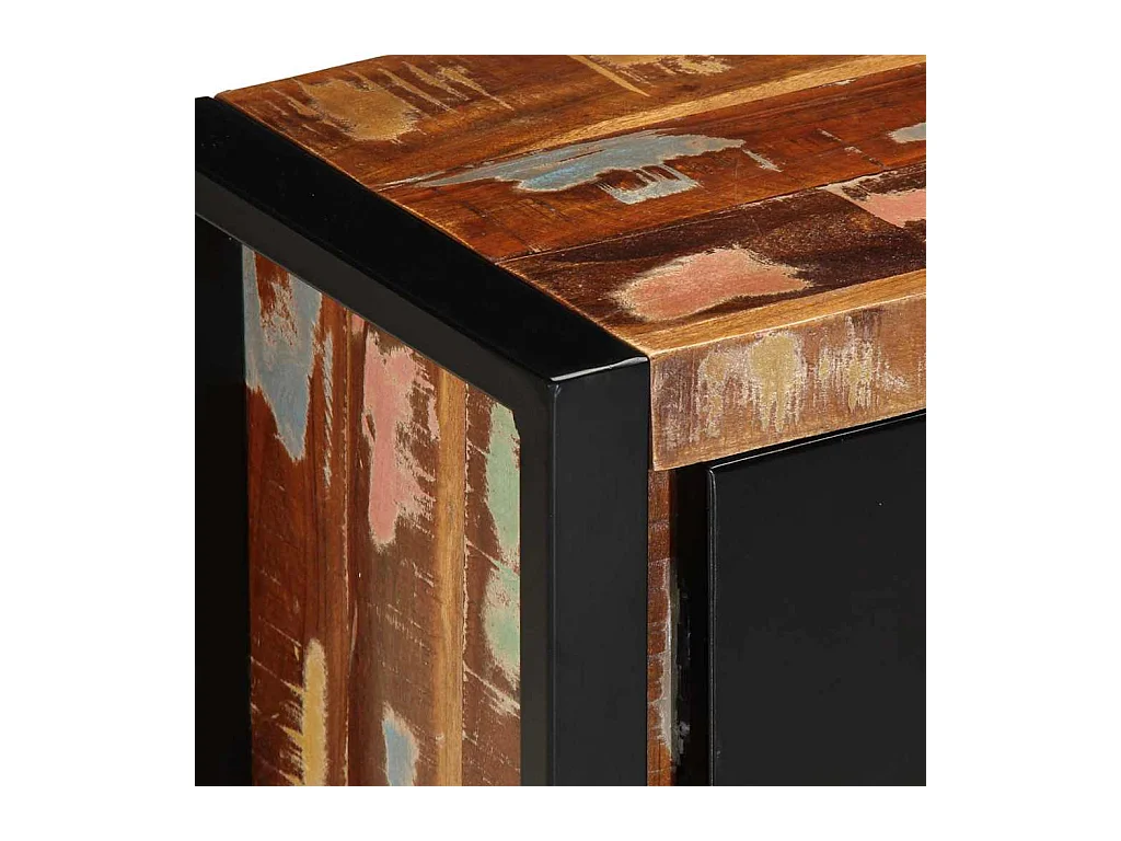 Mueble de TV | Mueble de salón madera maciza reciclada 100x30x40 cm