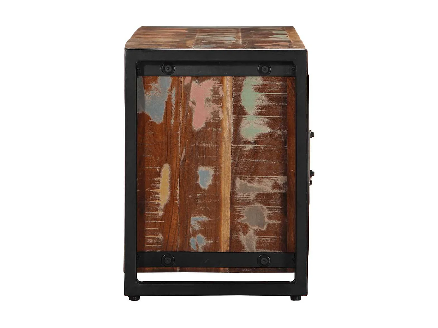 Meuble TV | Banc TV | Armoire TV 100x30x40 cm Bois de récupération solide