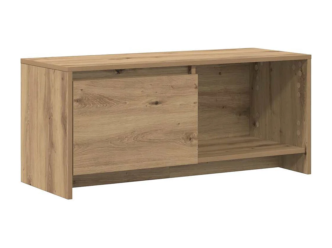 Mueble TV | Soporte de TV Roble artisan 90 x 35 x 40 cm
