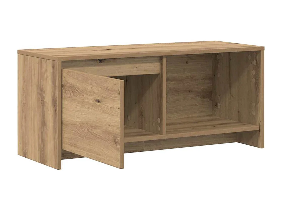 Mueble TV | Soporte de TV Roble artisan 90 x 35 x 40 cm