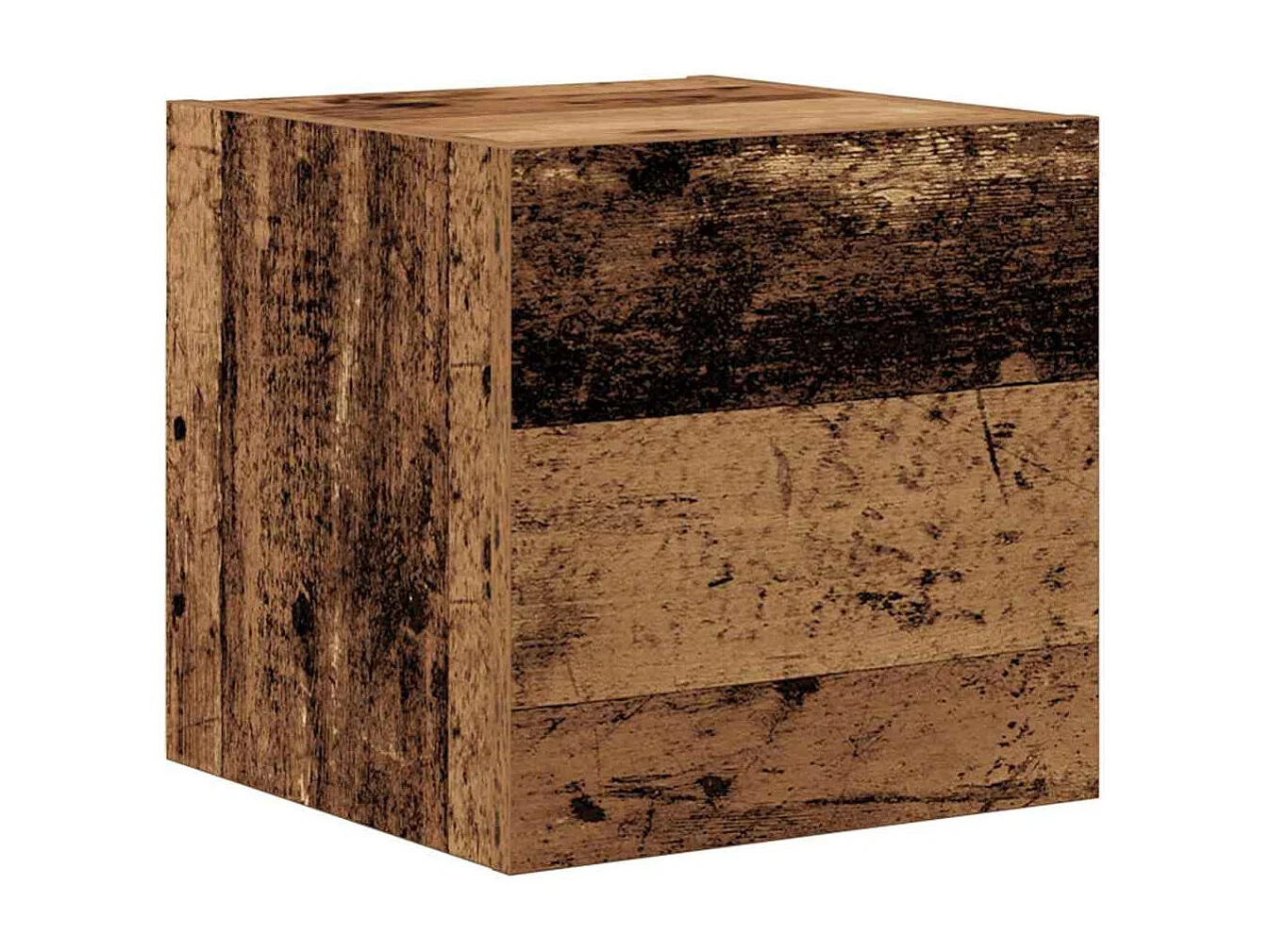 Tv-meubelset | Tv-Bank | TV-kast 8 pcs Oude hout Medium 30.5 x 30 x 30 cm