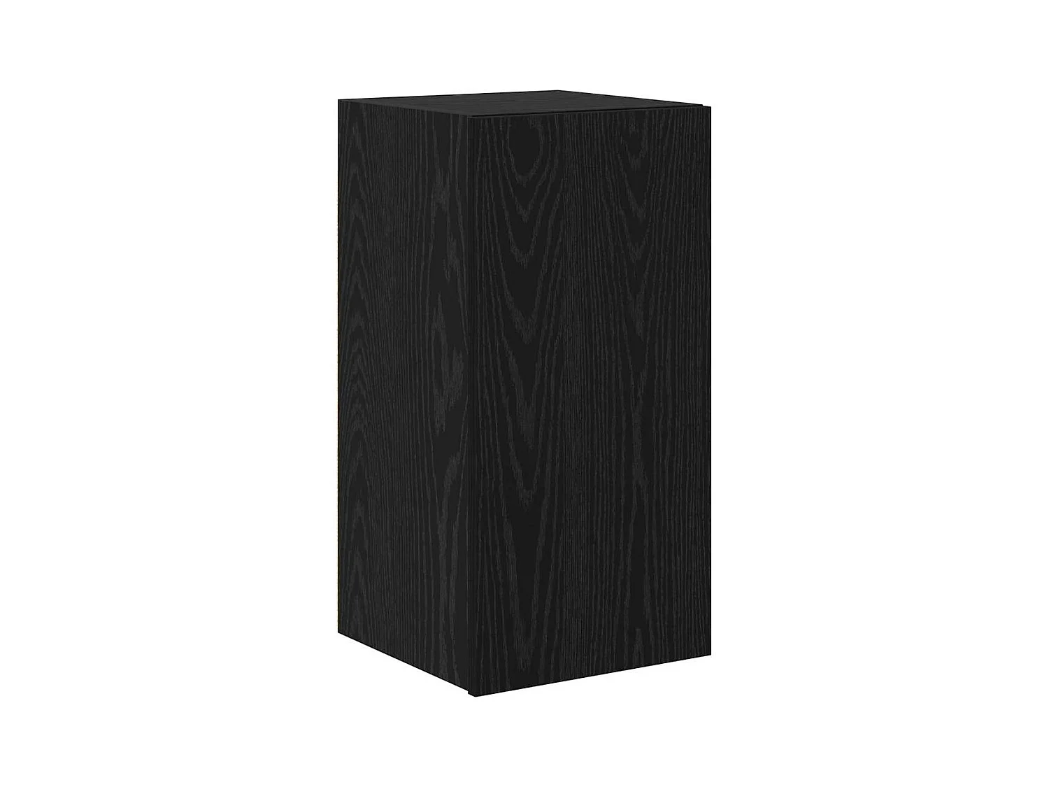 Conjunto de Mueble de TV | Mueble de salón 6 pcs Roble negro 100 x 30 x 30 cm