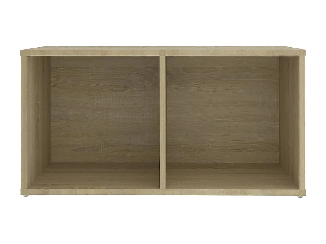 Meubles TV | Bancs TV | Armoires TV 2 pcs Chêne sonoma 72x35x36,5 cm Bois d'ingénierie