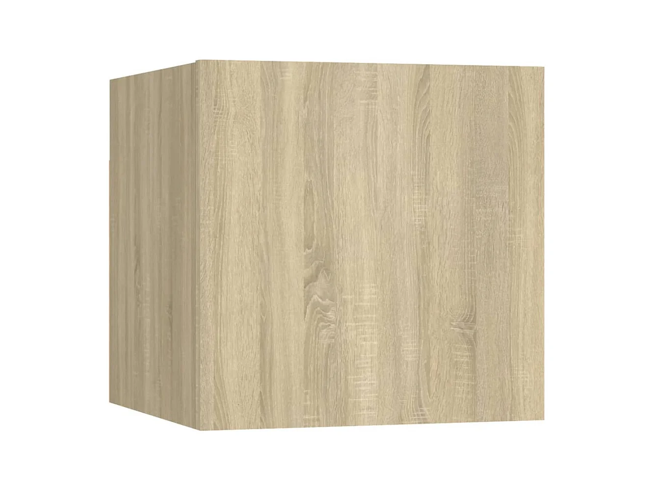 Set de muebles salón TV | Gabinetes de TV |  Muebles de salón 10 pzas madera ingeniería roble Sonoma