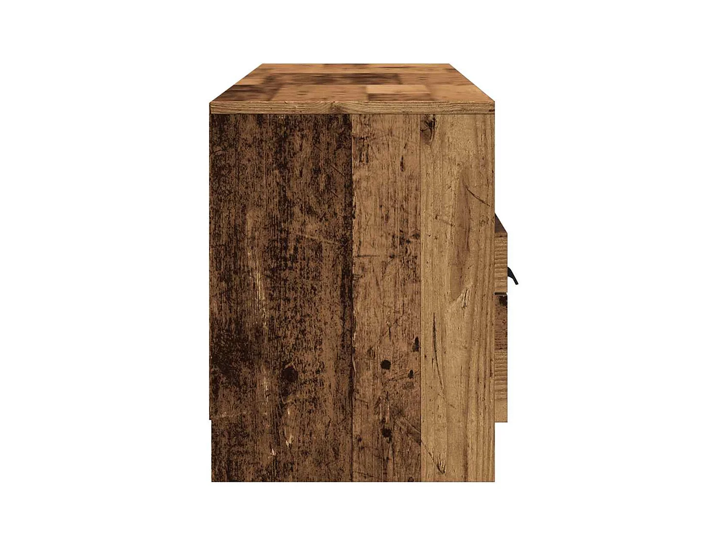 Mueble de TV | Mueble de salón madera ingeniería madera envejecida 150x33,5x45cm