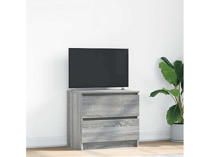 Mueble de TV | Mueble de salón madera de ingeniería gris Sonoma 60x35x54 cm