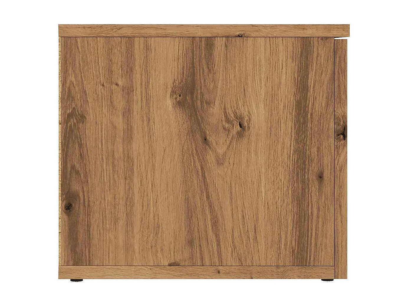 Meuble TV | Banc TV | Armoire TV chêne artisanal 80x34x30 cm bois d'ingénierie