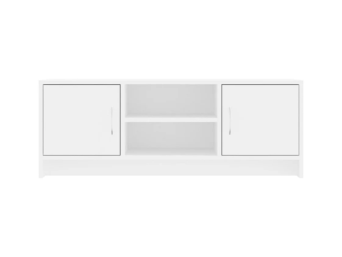Mueble de TV | Mueble de salón madera de ingeniería blanco 102x30x37,5 cm