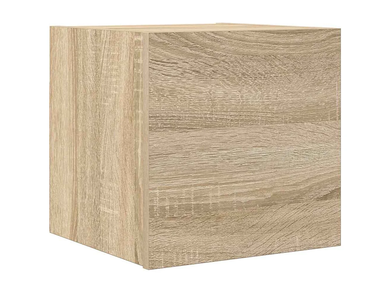 Mueble TV | Mueble de salón de pared roble Sonoma 30,5x30x30 cm