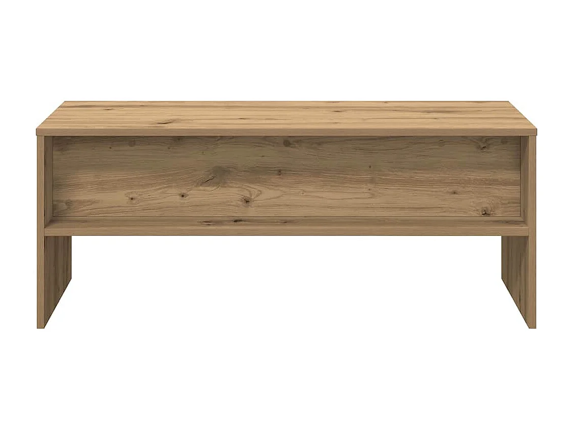 Mueble de TV | Mueble de salón madera de ingeniería roble artisan 100x40x40 cm