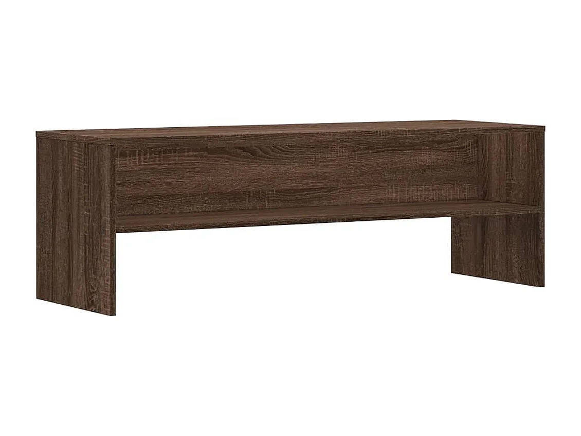 Meuble TV | Banc TV | Armoire TV chêne marron 120x40x40 cm bois d'ingénierie