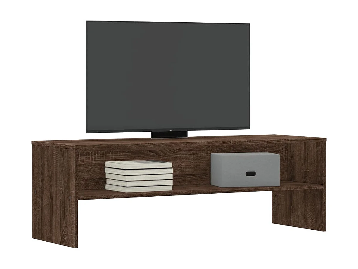 Meuble TV | Banc TV | Armoire TV chêne marron 120x40x40 cm bois d'ingénierie