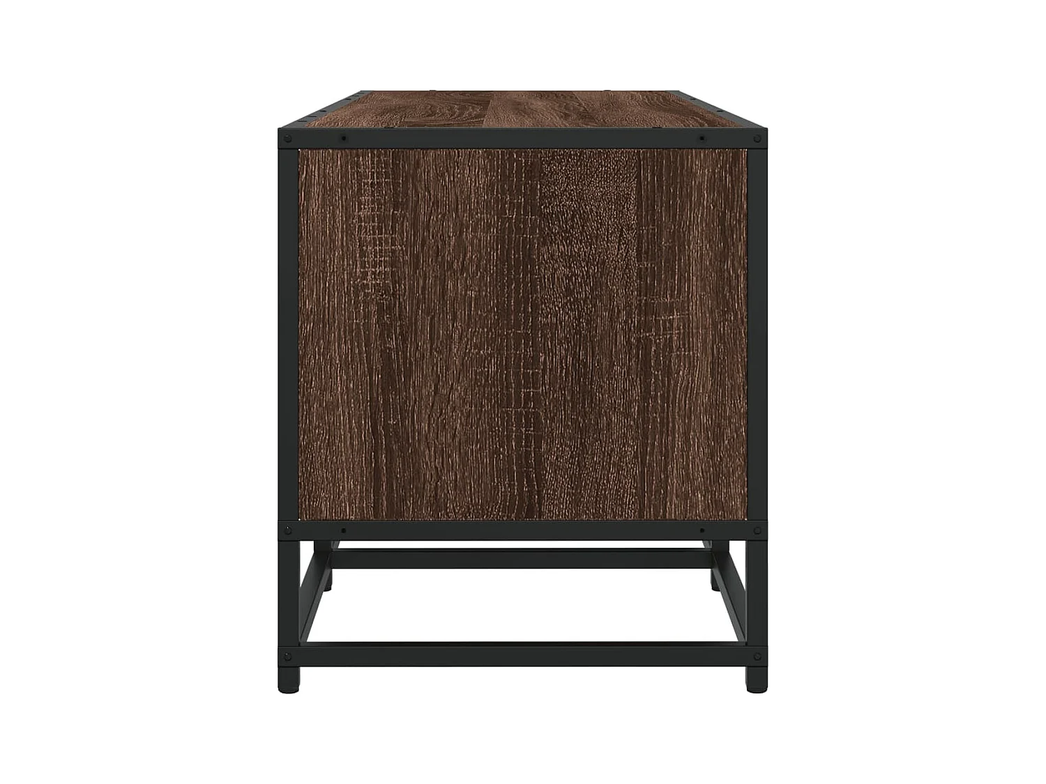 Mueble para TV  | Gabinete de TV |  Mueble de salón madera de ingeniería roble marrón 180x35x41 cm