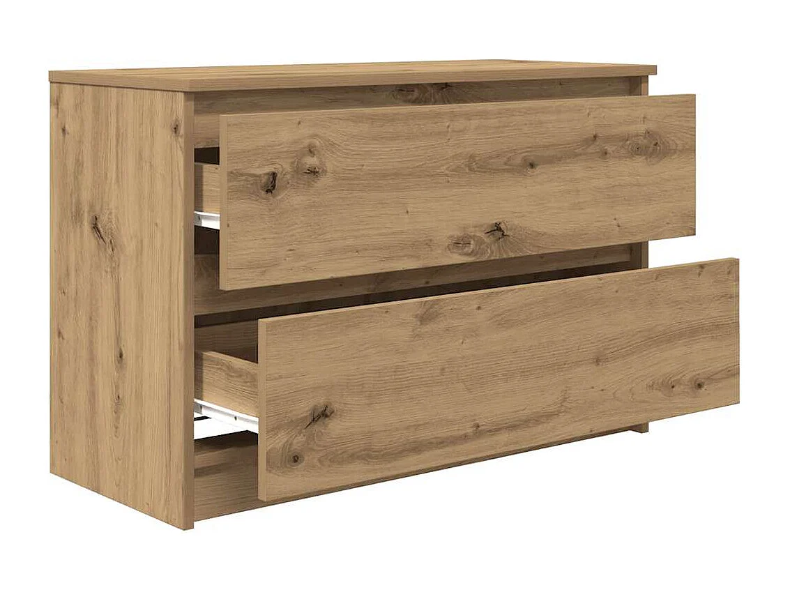 Mueble de TV | Mueble de salón Artisan Roble 80x35x54 cm Madera de ingeniería