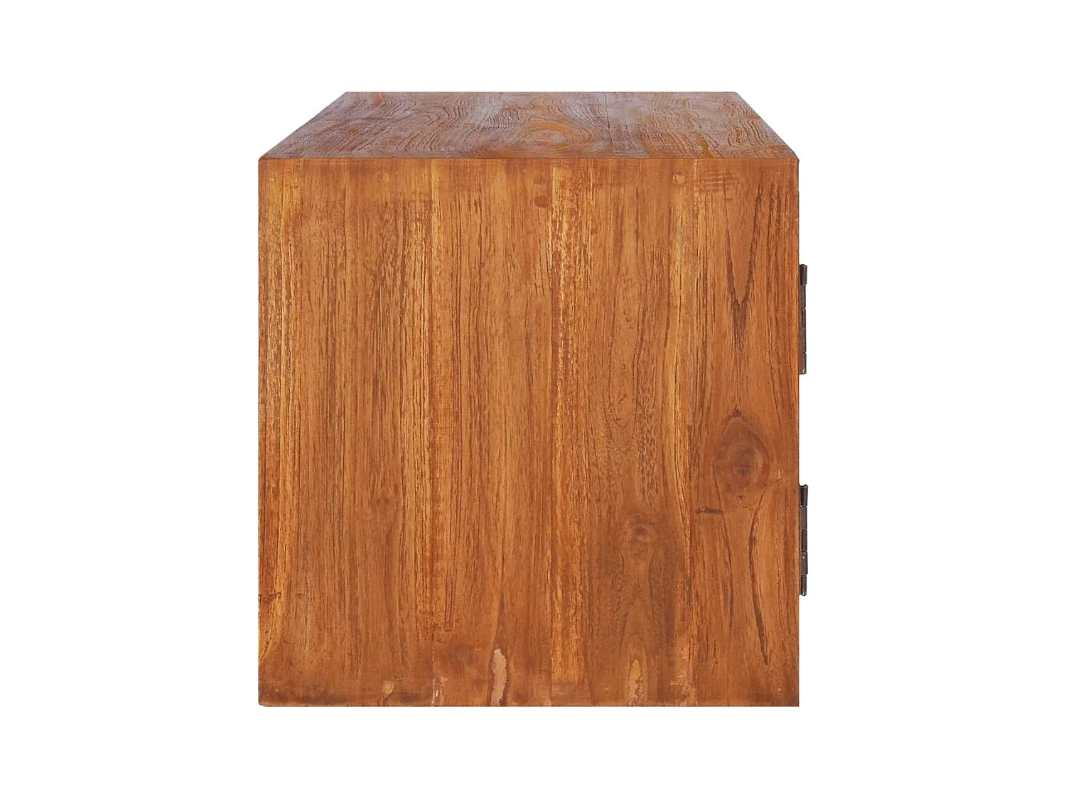 Mueble de TV | Mueble de salón de pared madera maciza de teca 180x30x30 cm