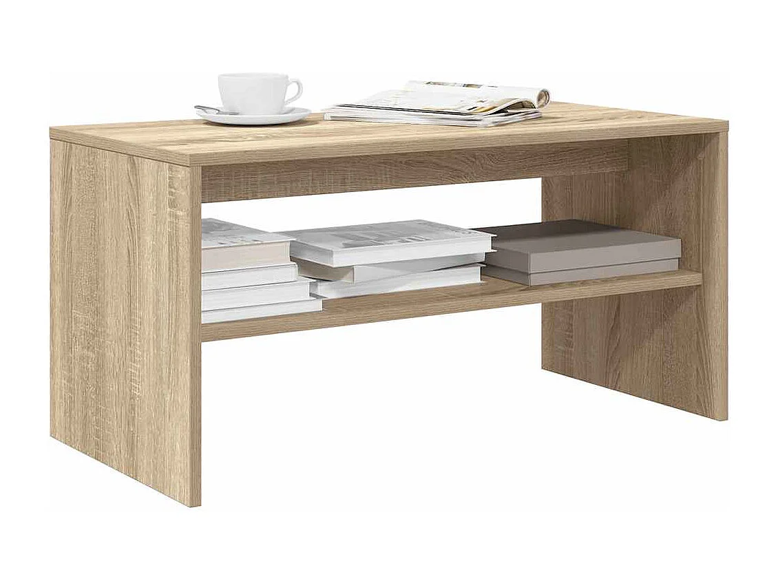 Meuble TV | Banc TV | Armoire TV Chêne sonoma 80 x 40 x 40 cm Aggloméré