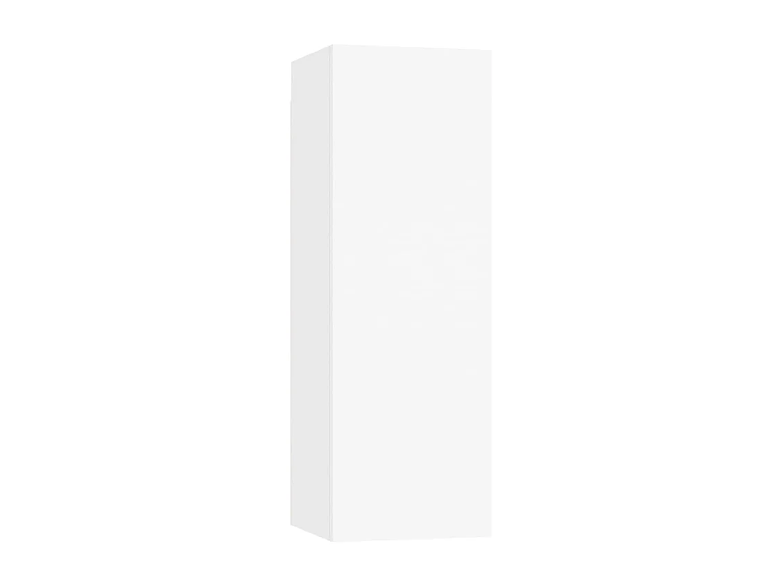 Ensemble de meubles TV | Bancs TV | Armoires TV 3 pcs Blanc Bois d'ingénierie