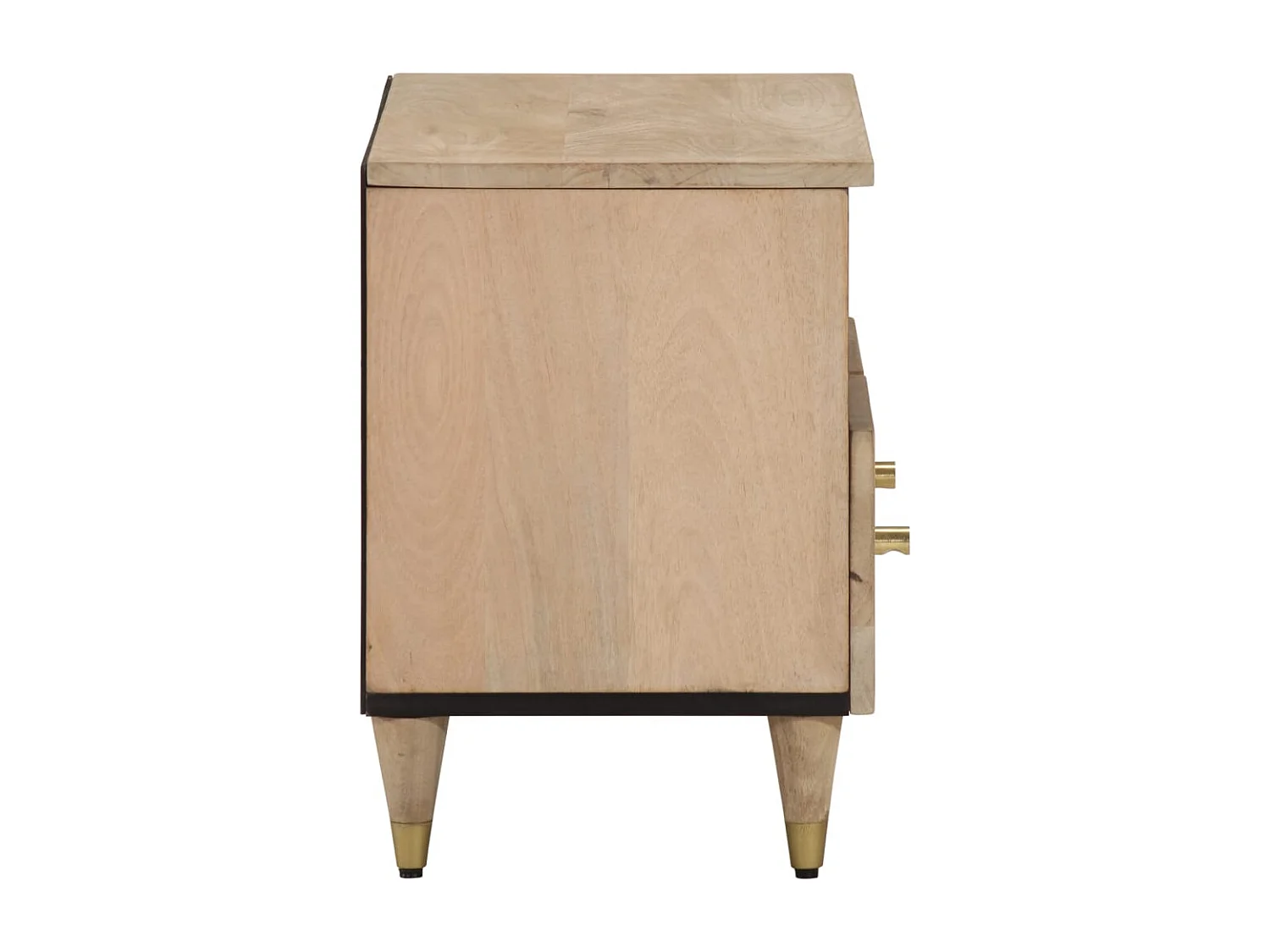 Meuble TV | Banc TV | Armoire TV 70x33x46 cm Bois massif de manguier