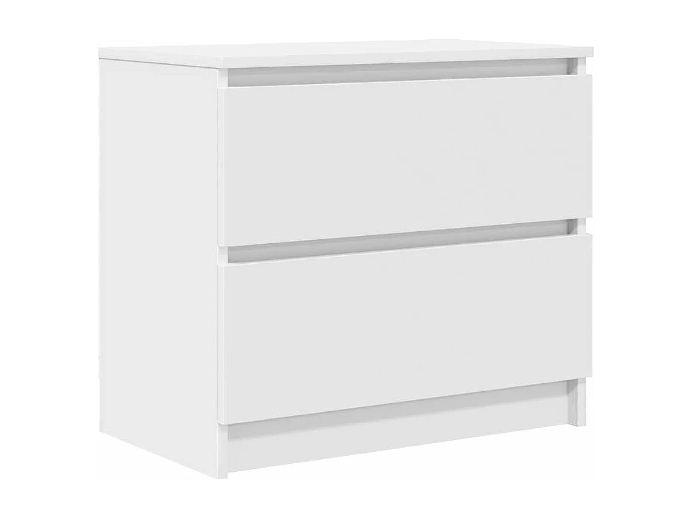 Meuble TV | Banc TV | Armoire TV blanc 60x35x54 cm bois d'ingénierie