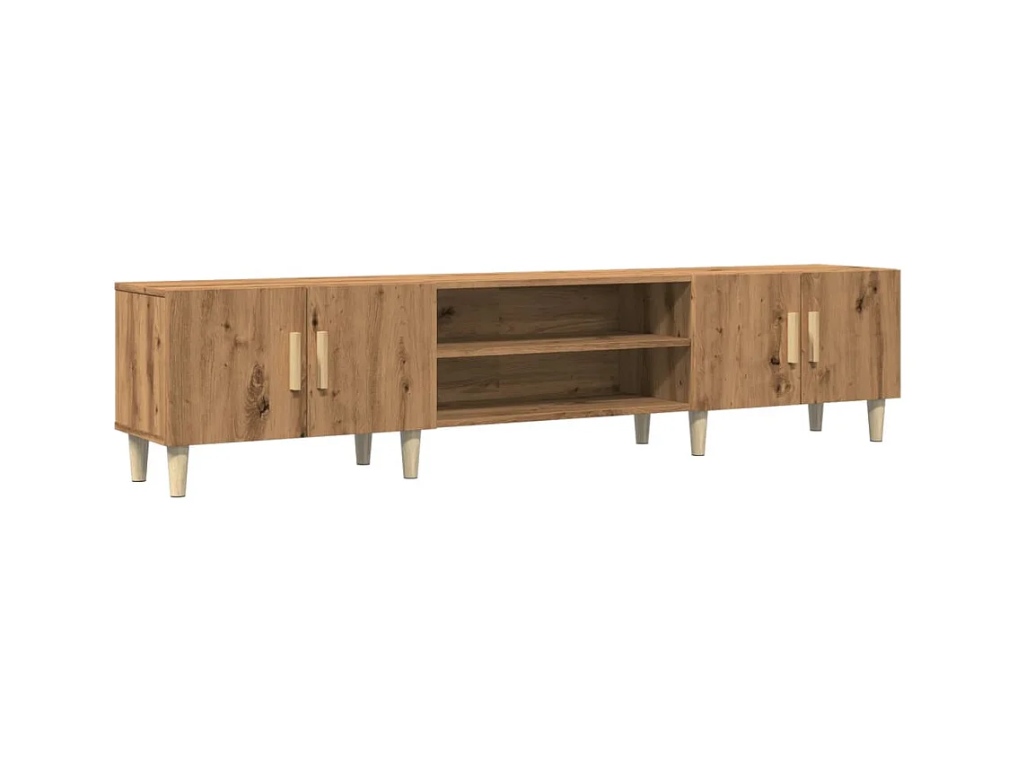Mueble de TV | Mueble de salón madera de ingeniería roble artisan 180x31,5x40 cm