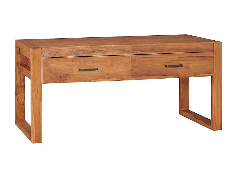 Mueble de TV | Mueble de salón de madera de teca 100x40x45 cm