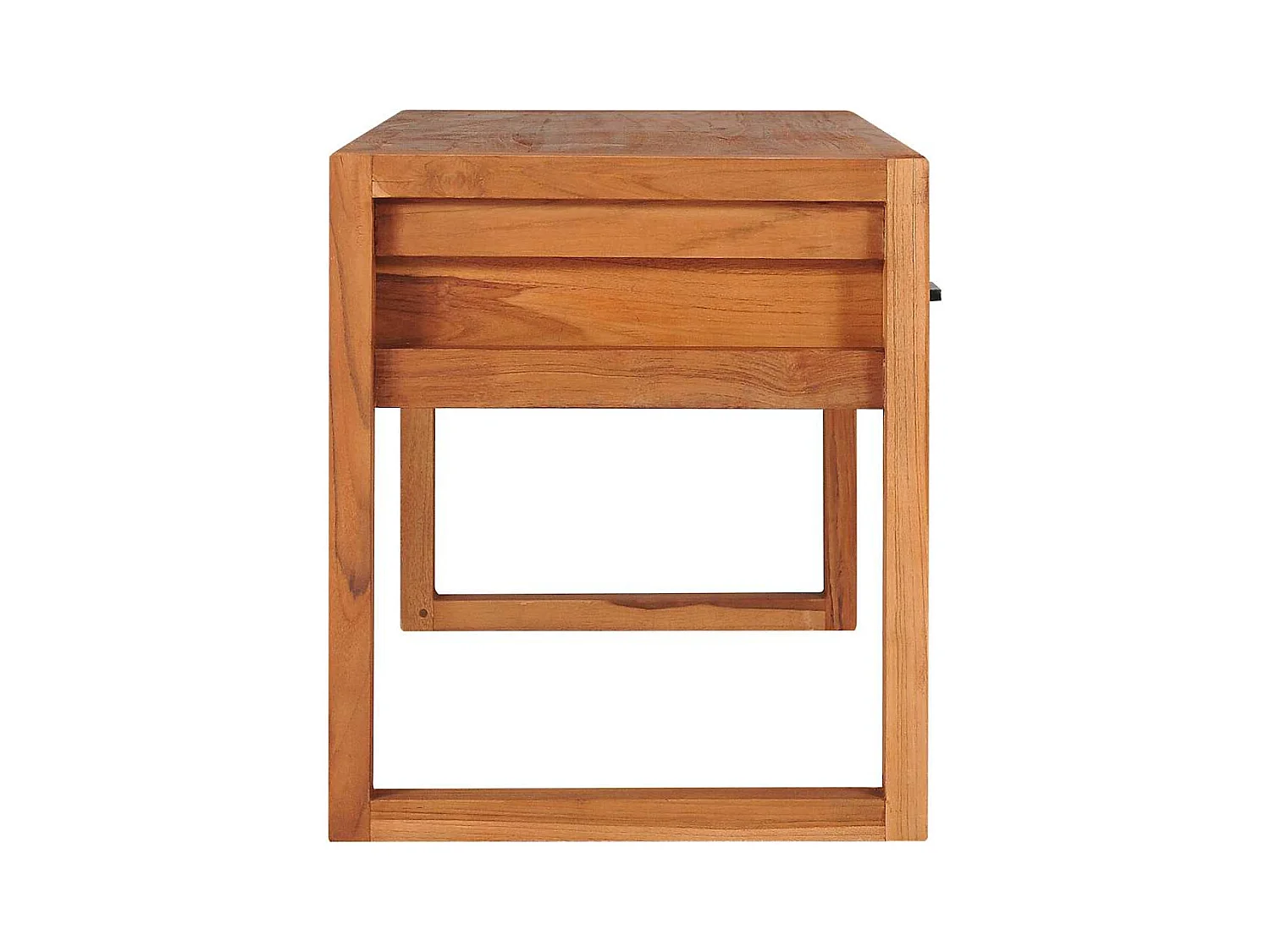 Mueble de TV | Mueble de salón de madera de teca 100x40x45 cm