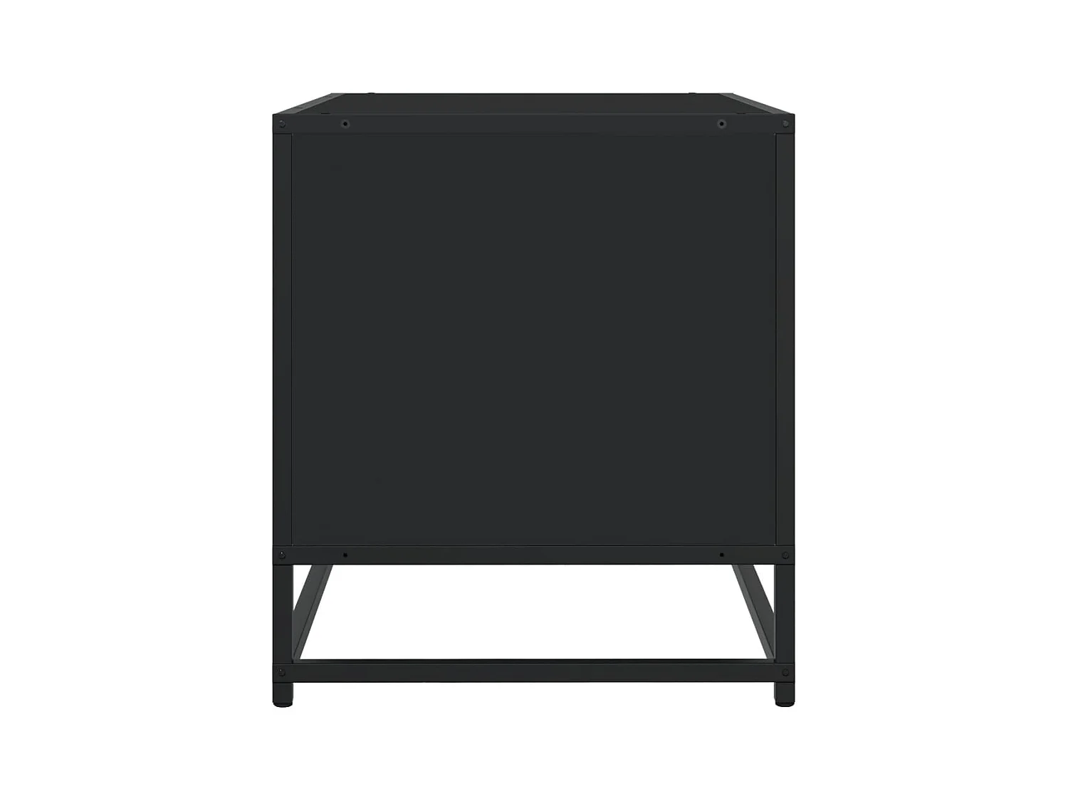 Mueble de TV | Mueble de salón madera de ingeniería negro 180x40x46 cm
