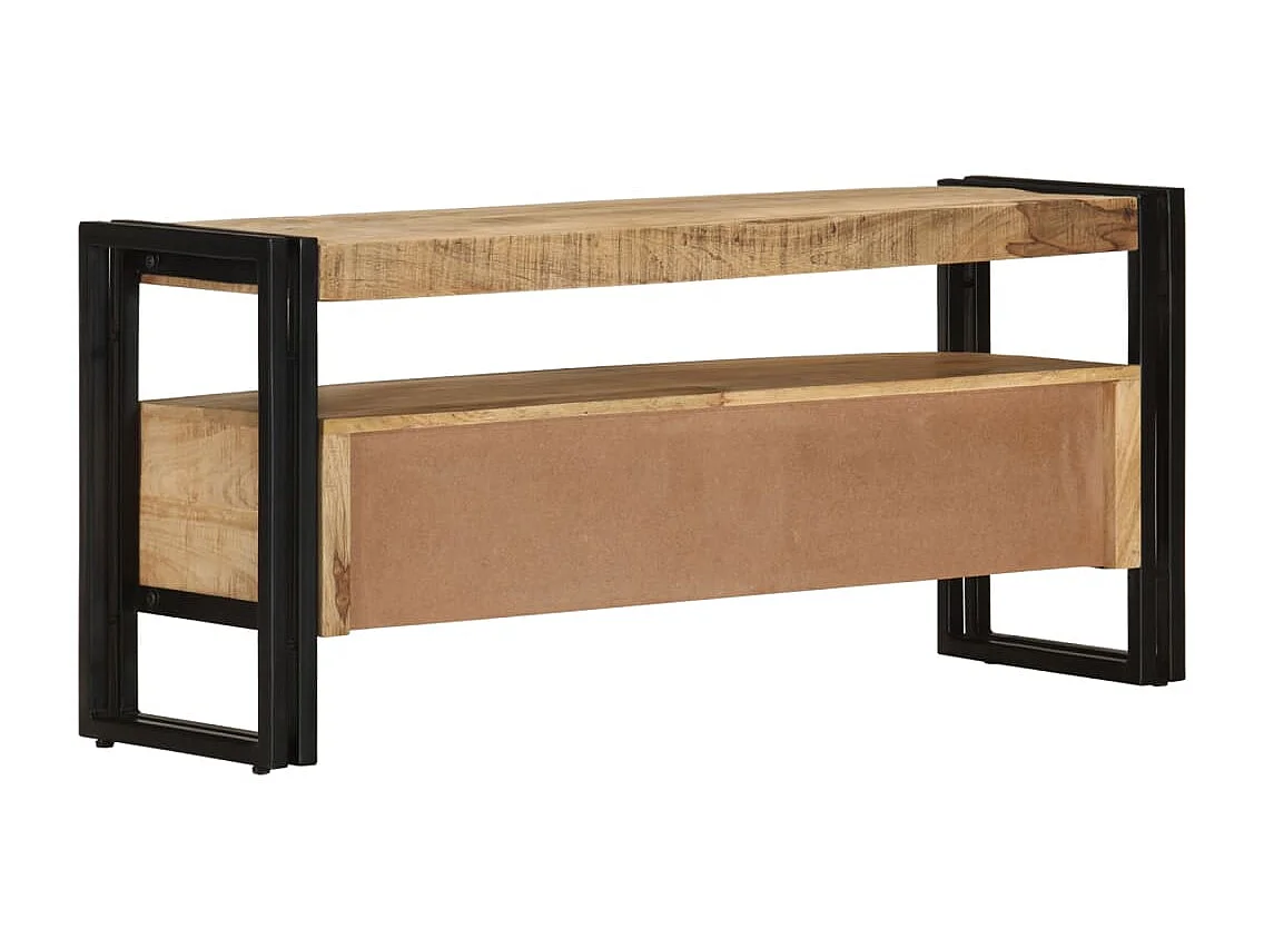 Meuble TV | Banc TV | Armoire TV 100x30x45 cm Bois de manguier massif