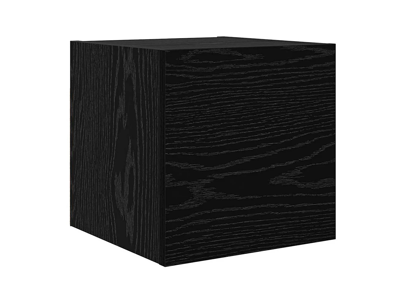 Tv-meubelset | Tv-Bank | TV-kast met plank Anders met opslag 8 pcs Zwart Eiken