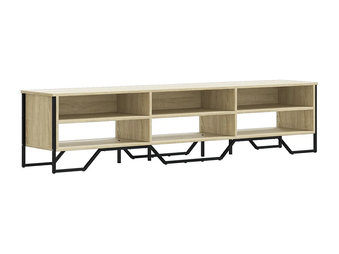 Meuble TV | Banc TV | Armoire TV chêne sonoma 180x34x41 cm bois d'ingénierie