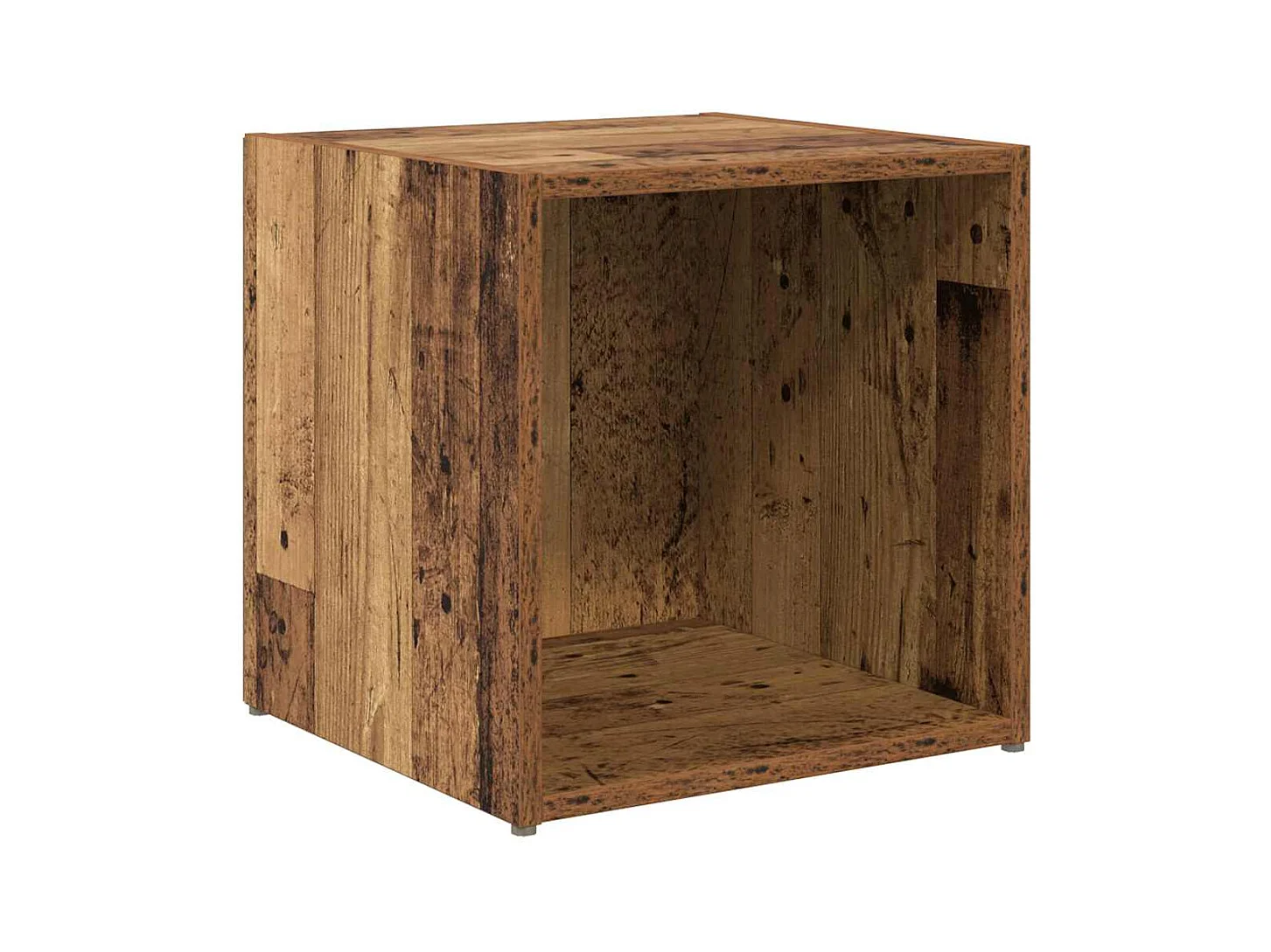 Juego de muebles de TV | Gabinete de TV | Mueble de salón 6 pcs Madera Vieja 37 x 35 x 72 cm