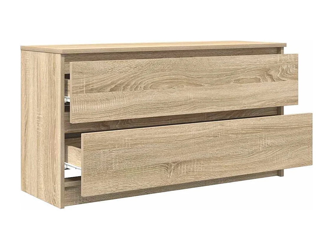 Meuble TV | Banc TV | Armoire TV chêne sonoma 100x35x54 cm bois d'ingénierie