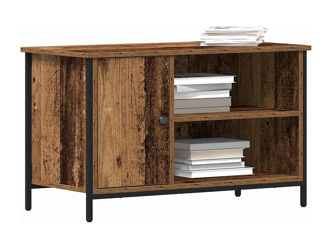Gabinete de TV | Mueble de TV | Mueble de salón Madera vieja 80 x 40 x 50 cm