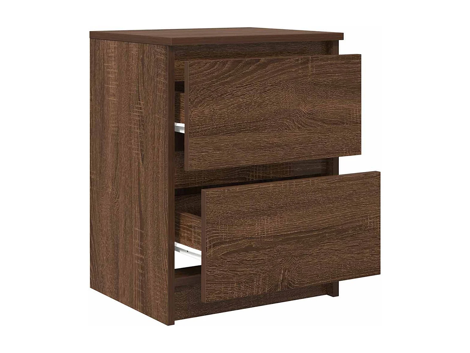 Tv-meubel | Tv-Bank | TV-kast40x35x54 cm spaanplaat bruin eikenkleurig