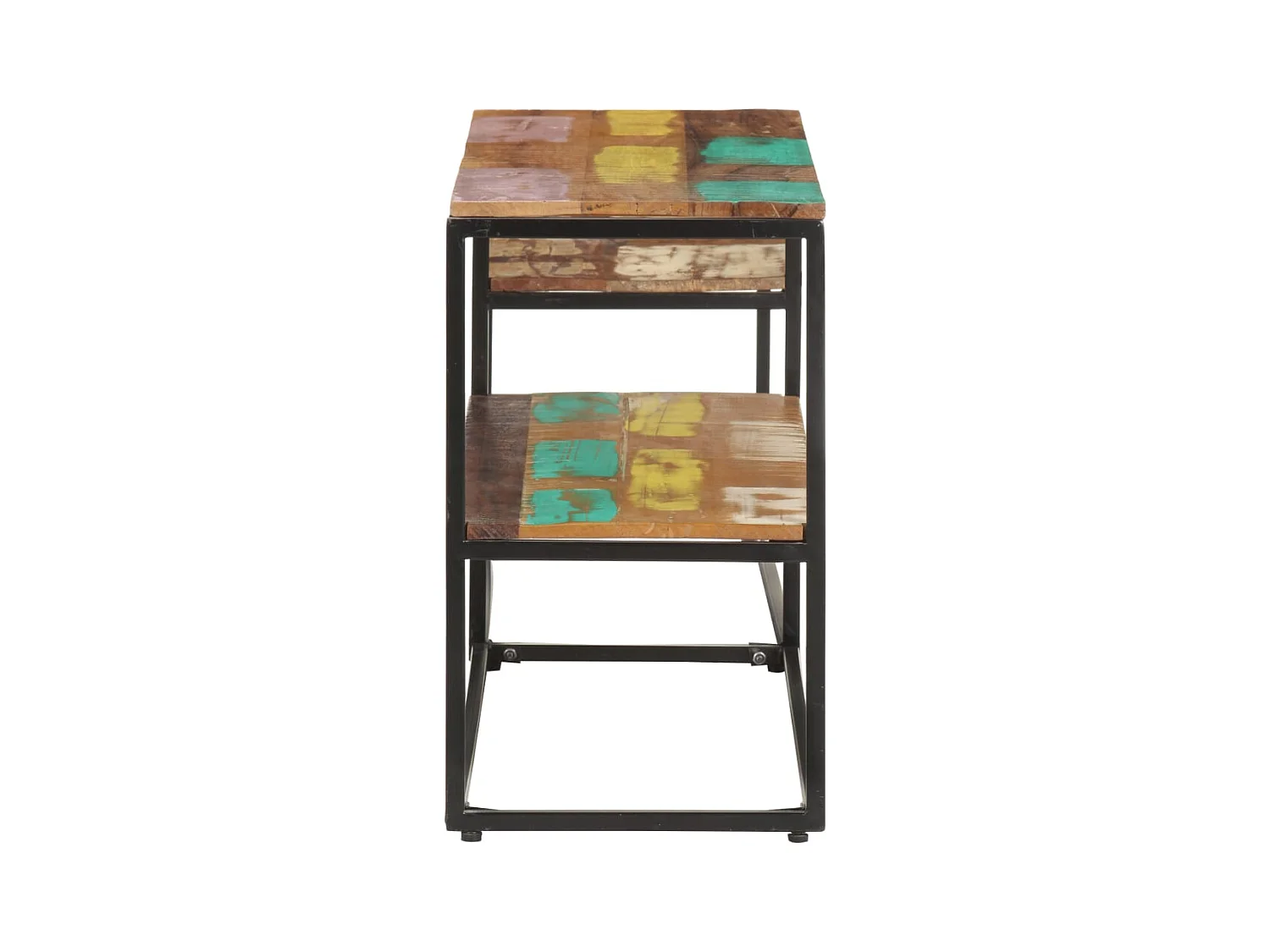 Mueble de TV | Mueble de salón de madera maciza reciclada 180x30x50 cm