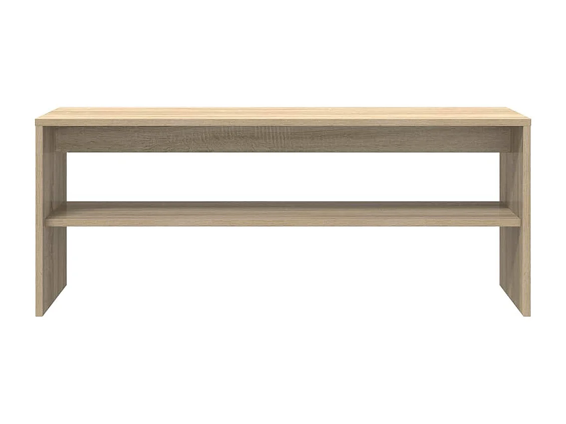 Meuble TV | Banc TV | Armoire TV Chêne sonoma 100 x 40 x 40 cm Aggloméré