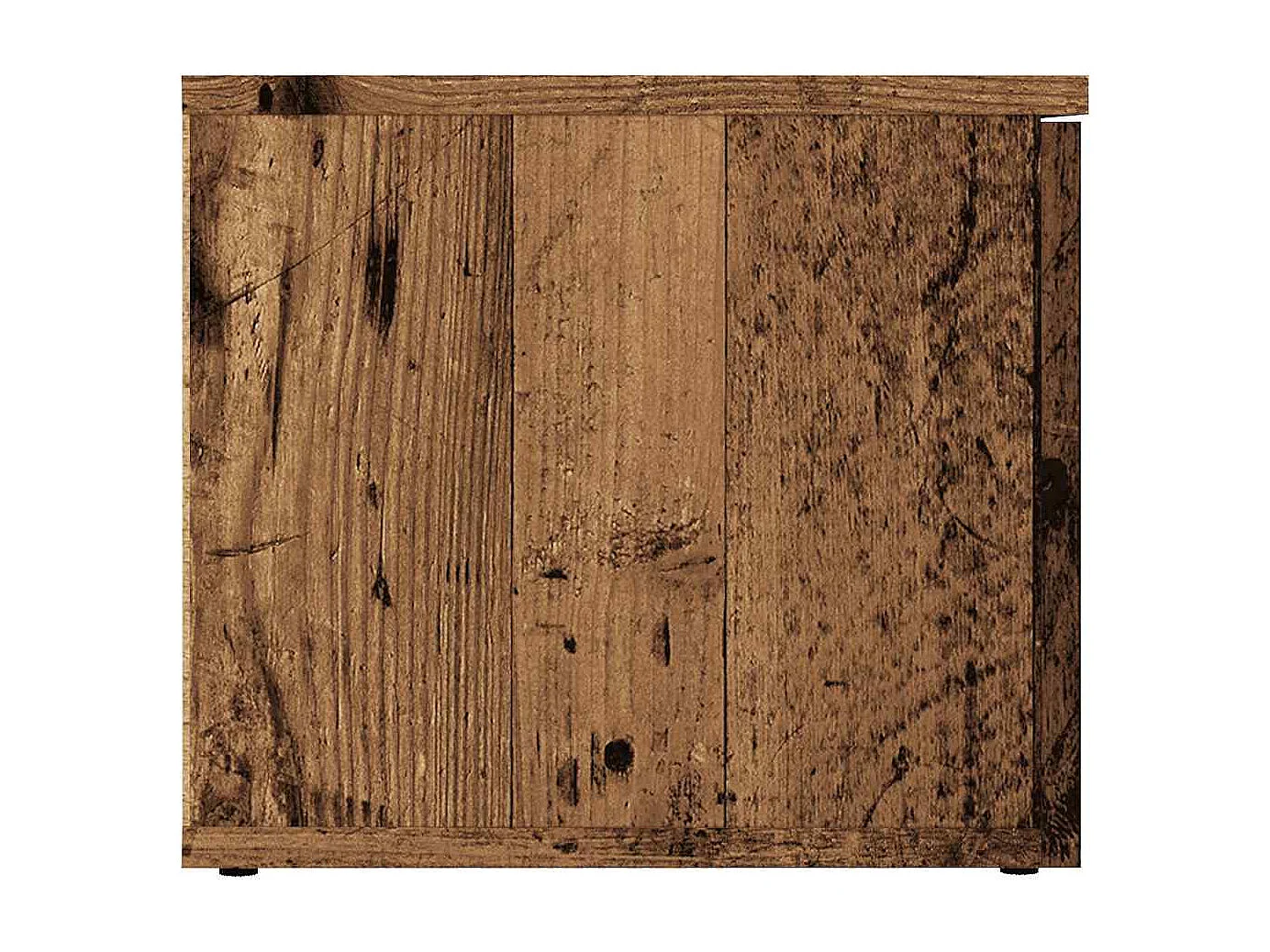 Mueble para TV  | Gabinete de TV |  Mueble de salón madera contrachapada envejecida 80x34x30 cm