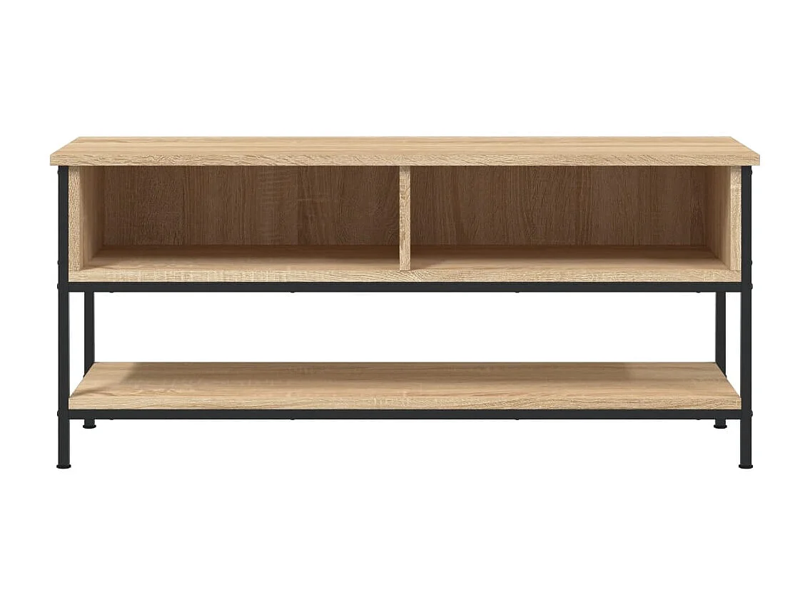 Mueble de TV | Mueble de salón roble Sonoma 100x35x45 cm madera de ingeniería