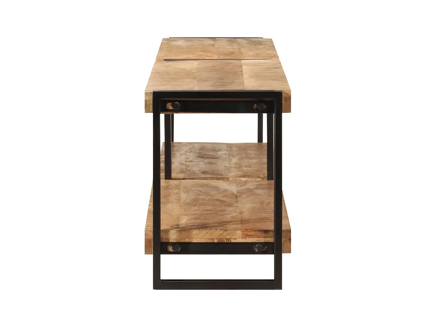 Meuble TV | Banc TV | Armoire TV 200x30x40 cm bois massif de manguier