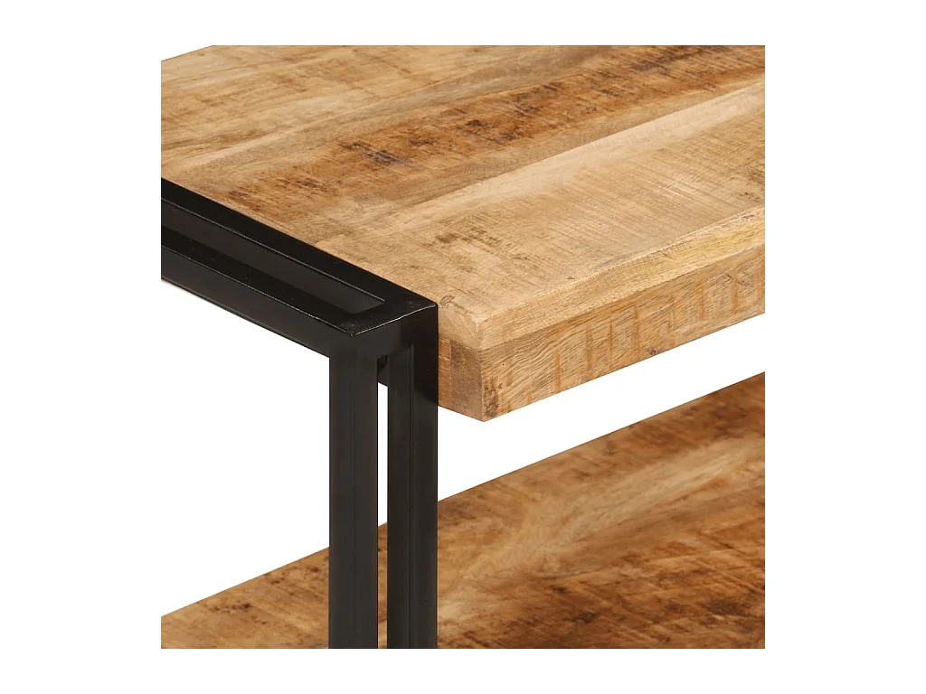 Meuble TV | Banc TV | Armoire TV 200x30x40 cm bois massif de manguier