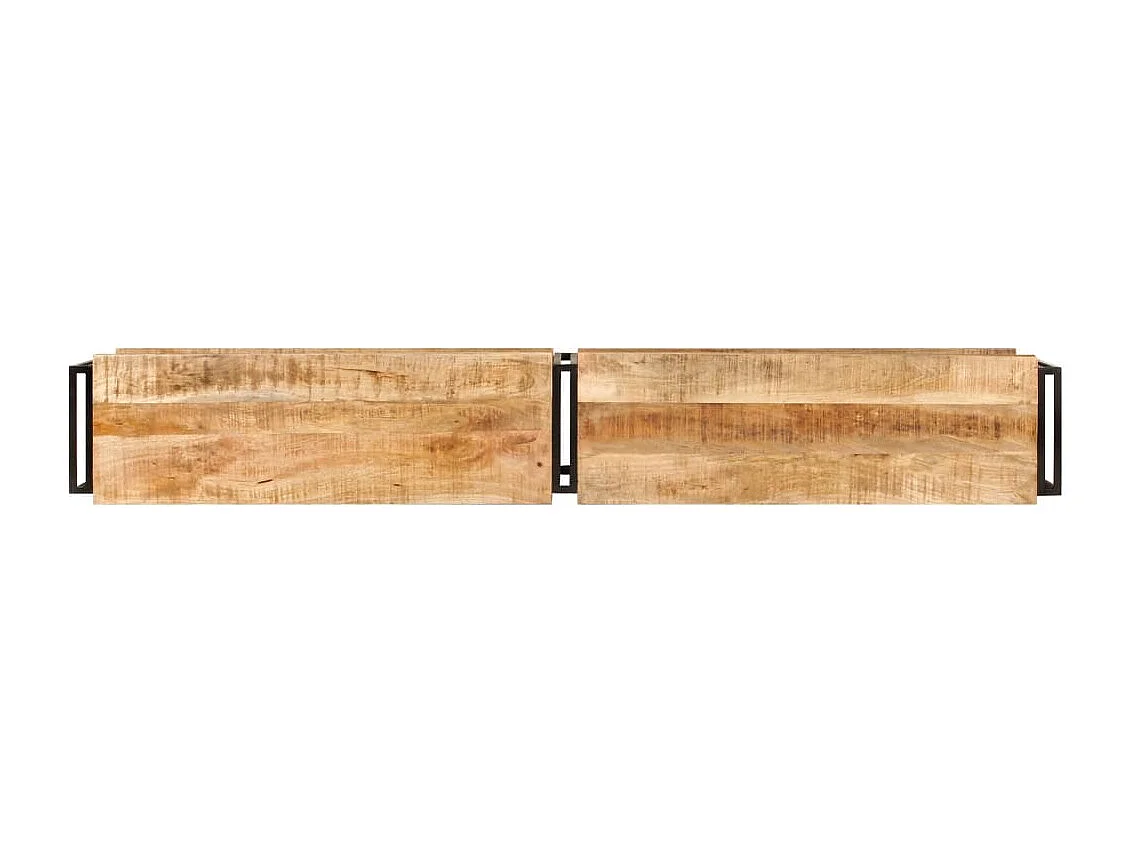 Meuble TV | Banc TV | Armoire TV 200x30x40 cm bois massif de manguier